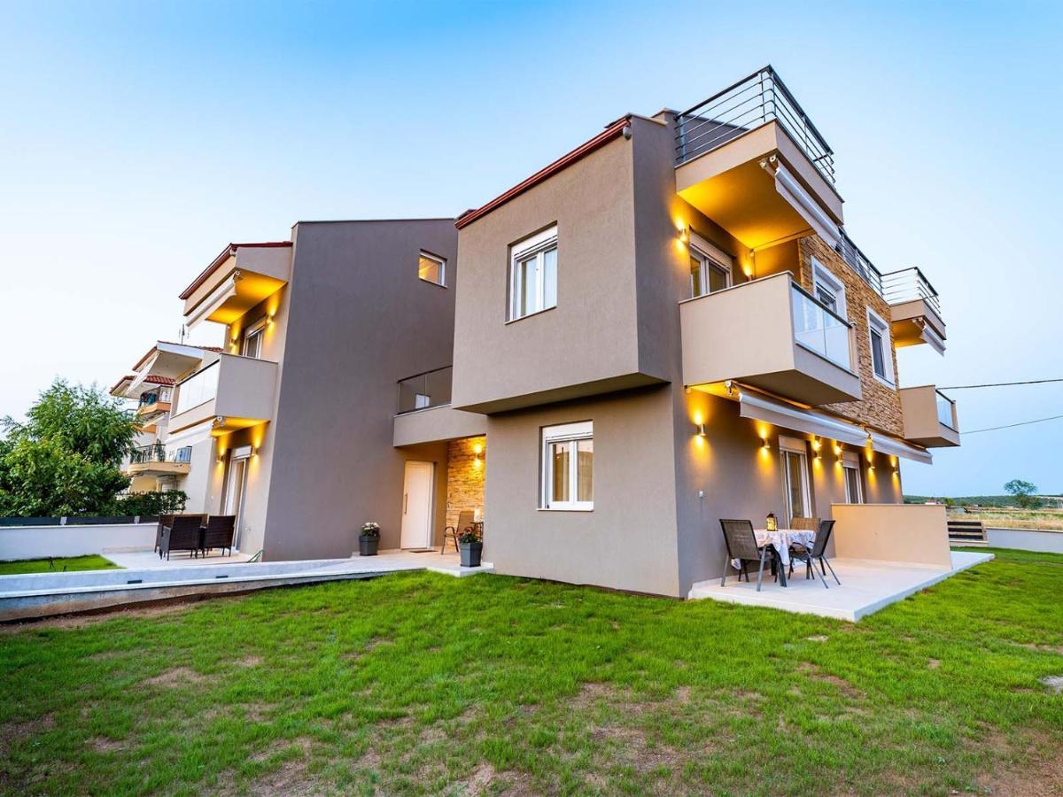 Kiosse Maisons By Travelpro Services Nea Flogita Halkidiki Экстерьер фото