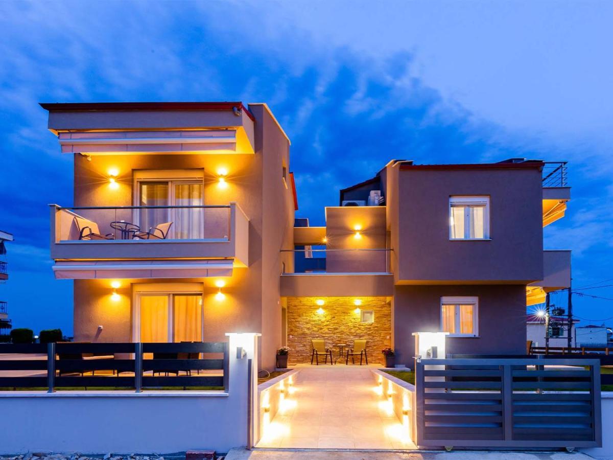 Kiosse Maisons By Travelpro Services Nea Flogita Halkidiki Экстерьер фото