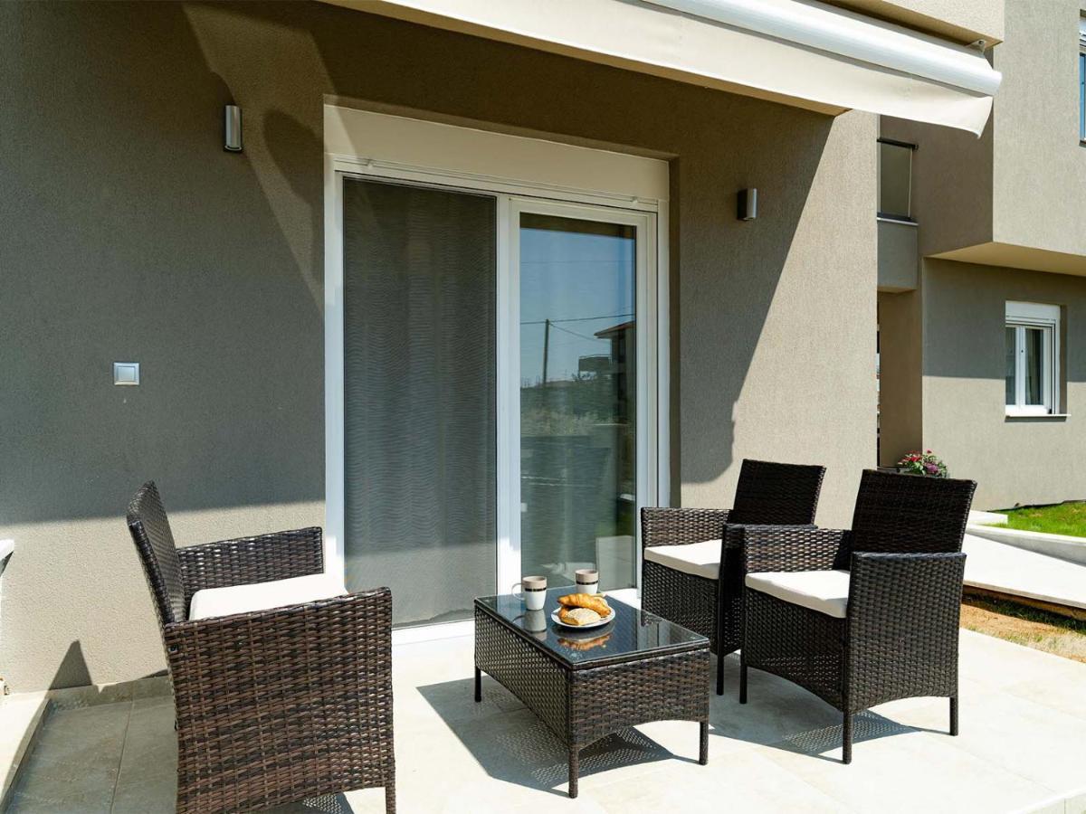 Kiosse Maisons By Travelpro Services Nea Flogita Halkidiki Экстерьер фото